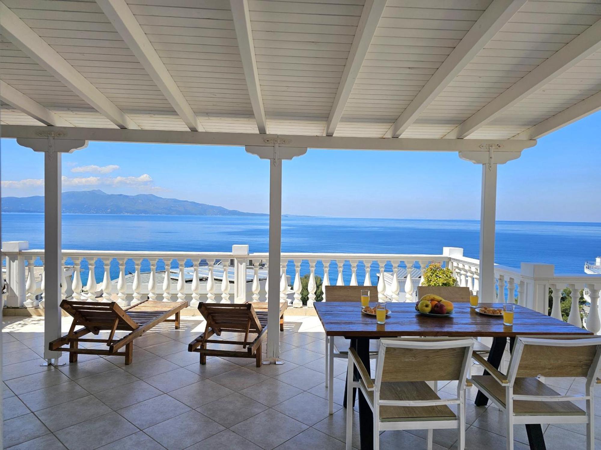Happy Stay Eri Sarandë Exteriér fotografie