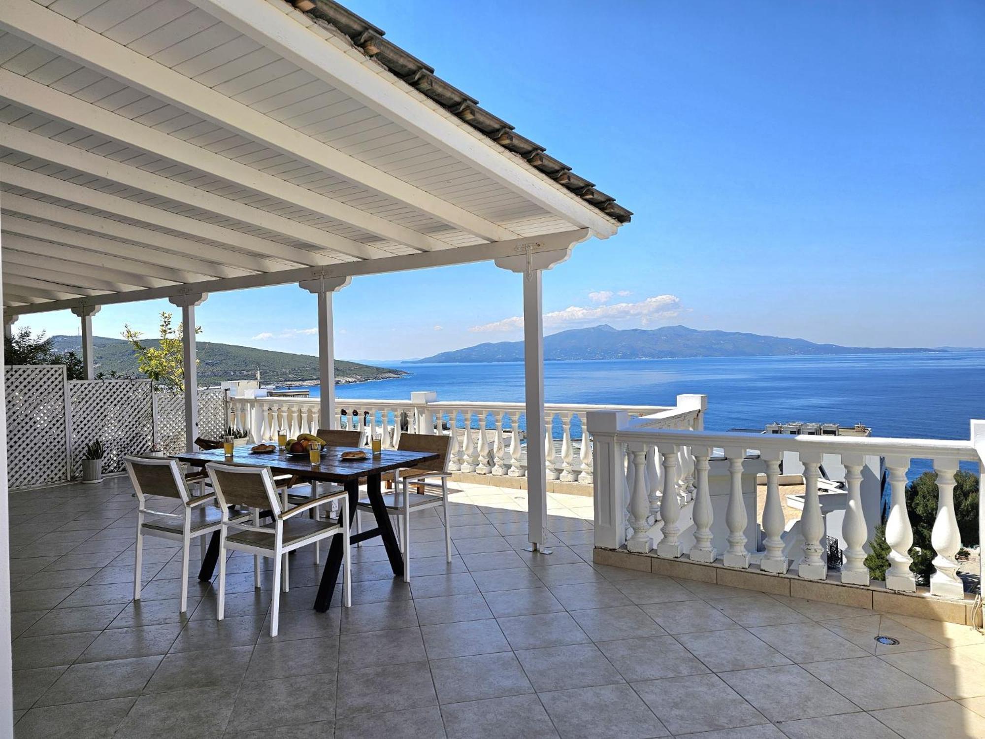 Happy Stay Eri Sarandë Exteriér fotografie