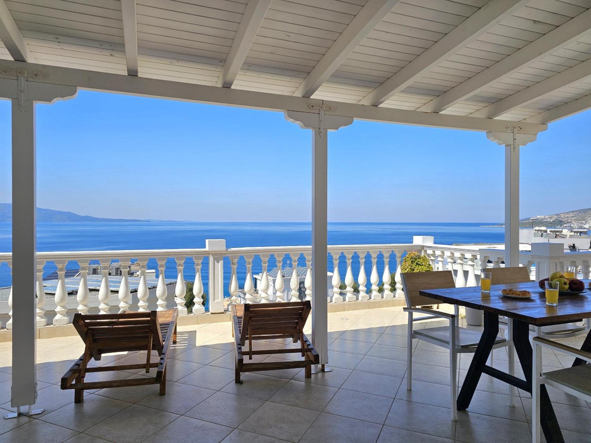 Happy Stay Eri Sarandë Exteriér fotografie