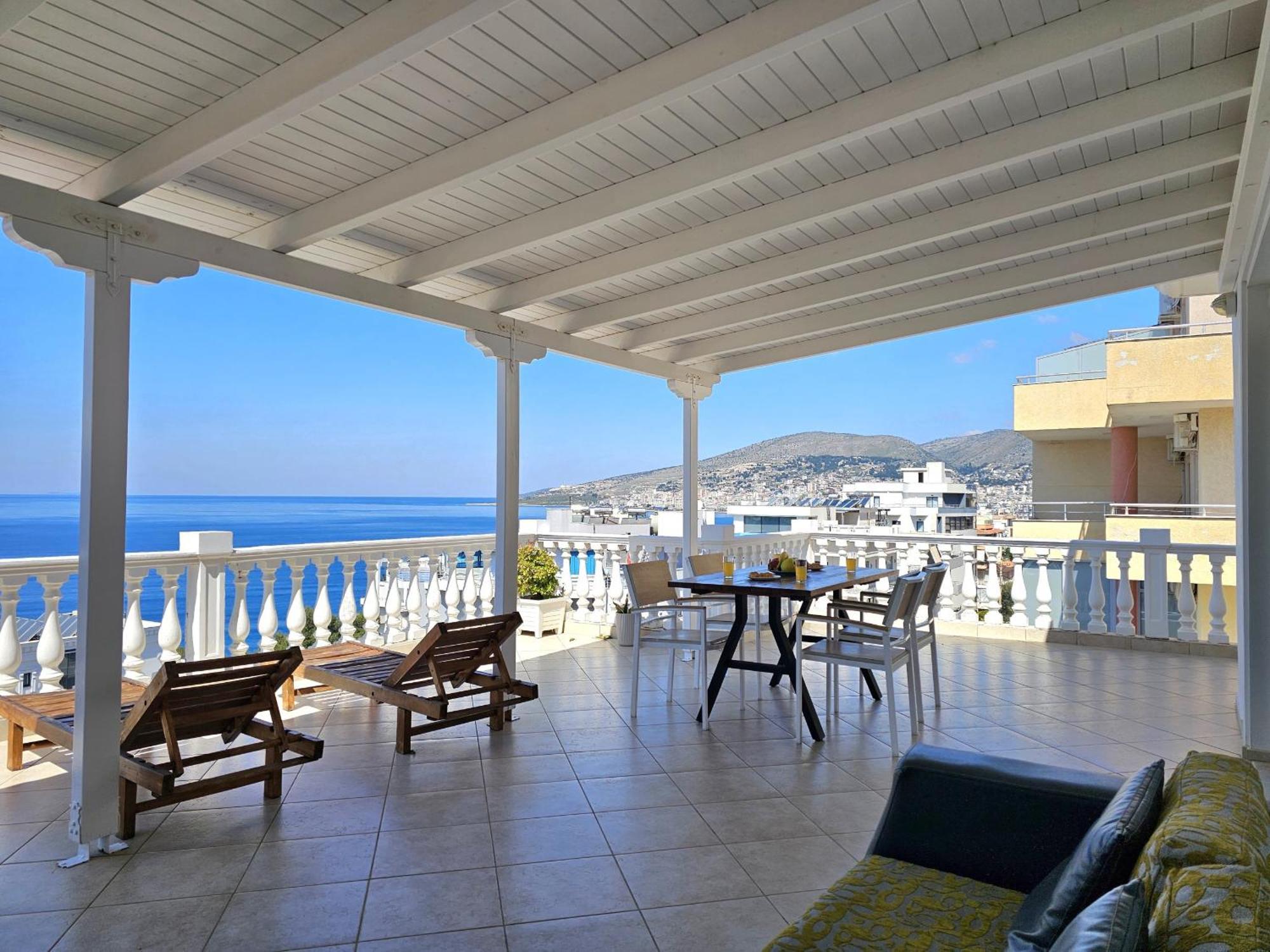 Happy Stay Eri Sarandë Exteriér fotografie