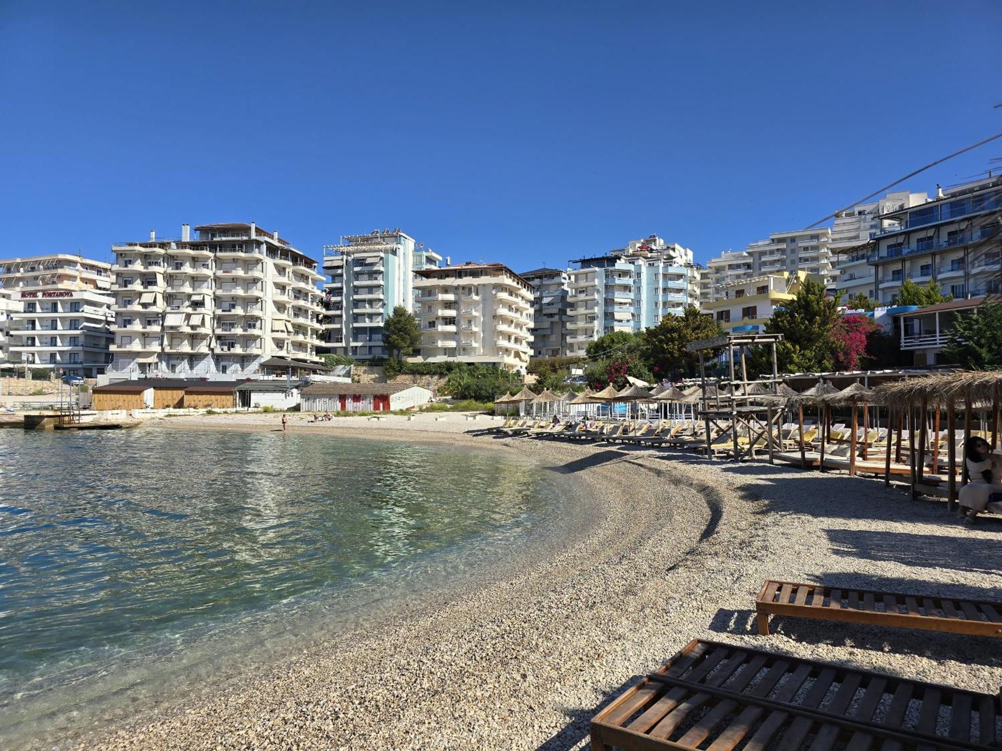 Happy Stay Eri Sarandë Exteriér fotografie