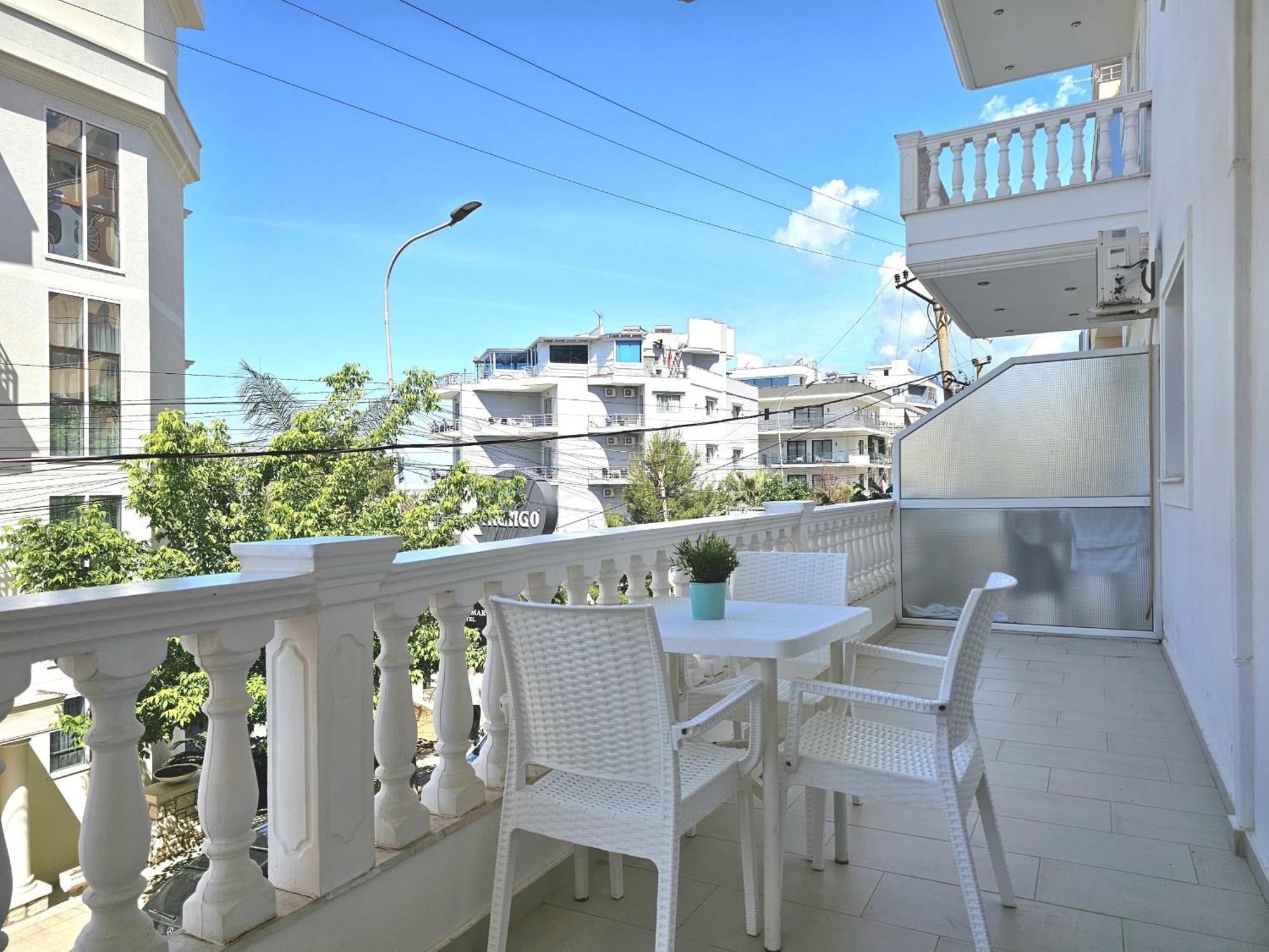 Happy Stay Eri Sarandë Exteriér fotografie