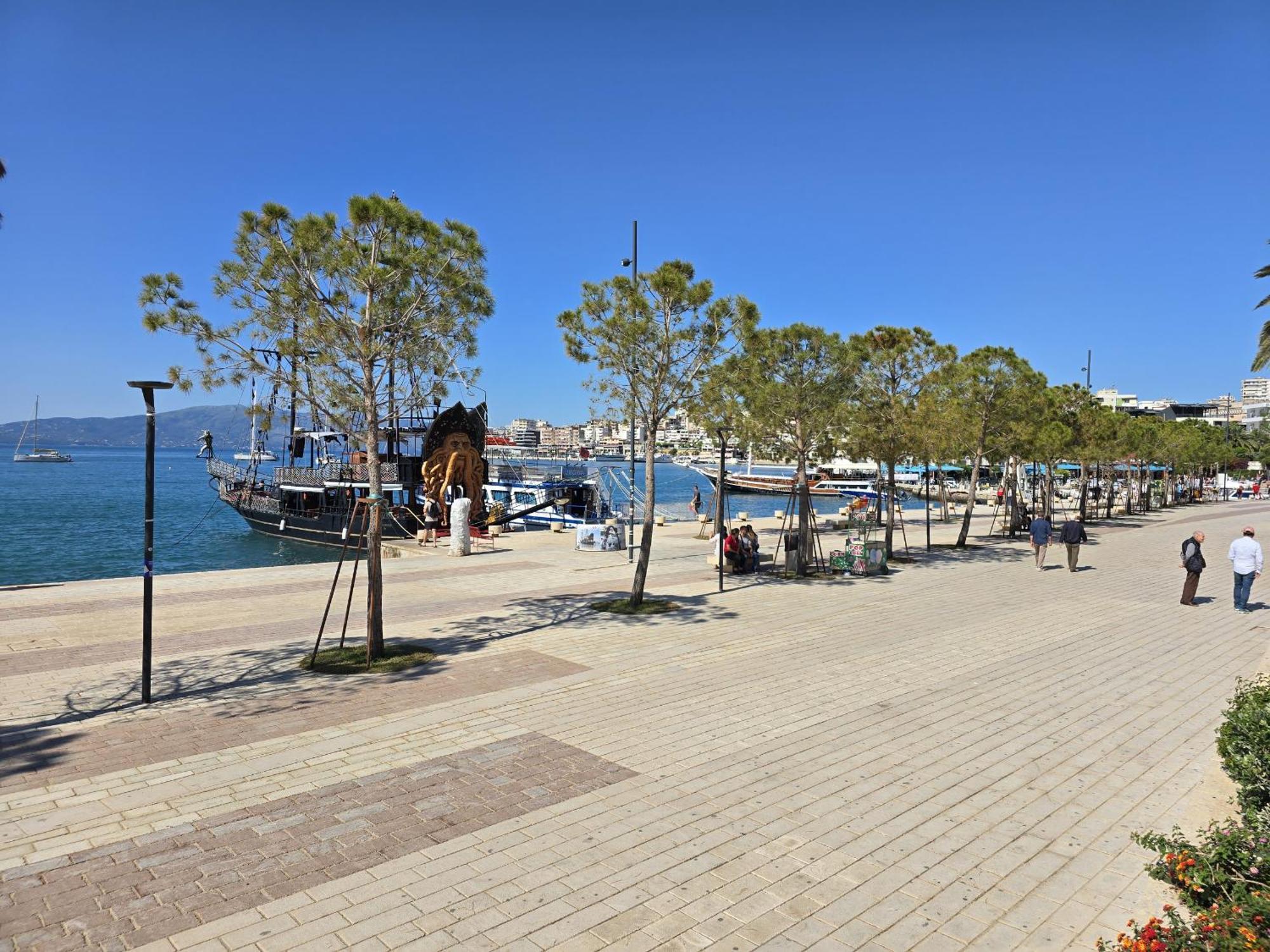 Happy Stay Eri Sarandë Exteriér fotografie