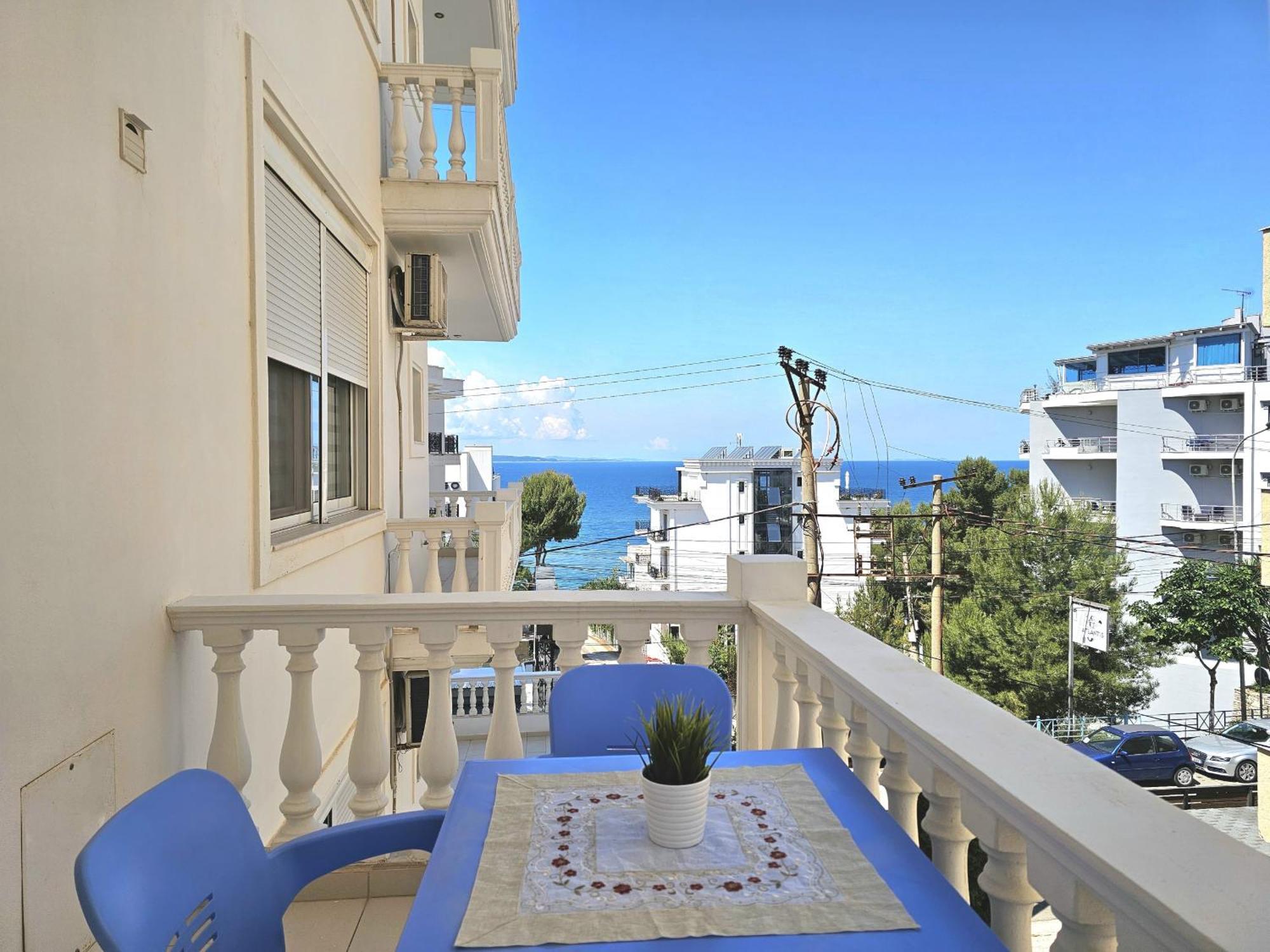 Happy Stay Eri Sarandë Exteriér fotografie