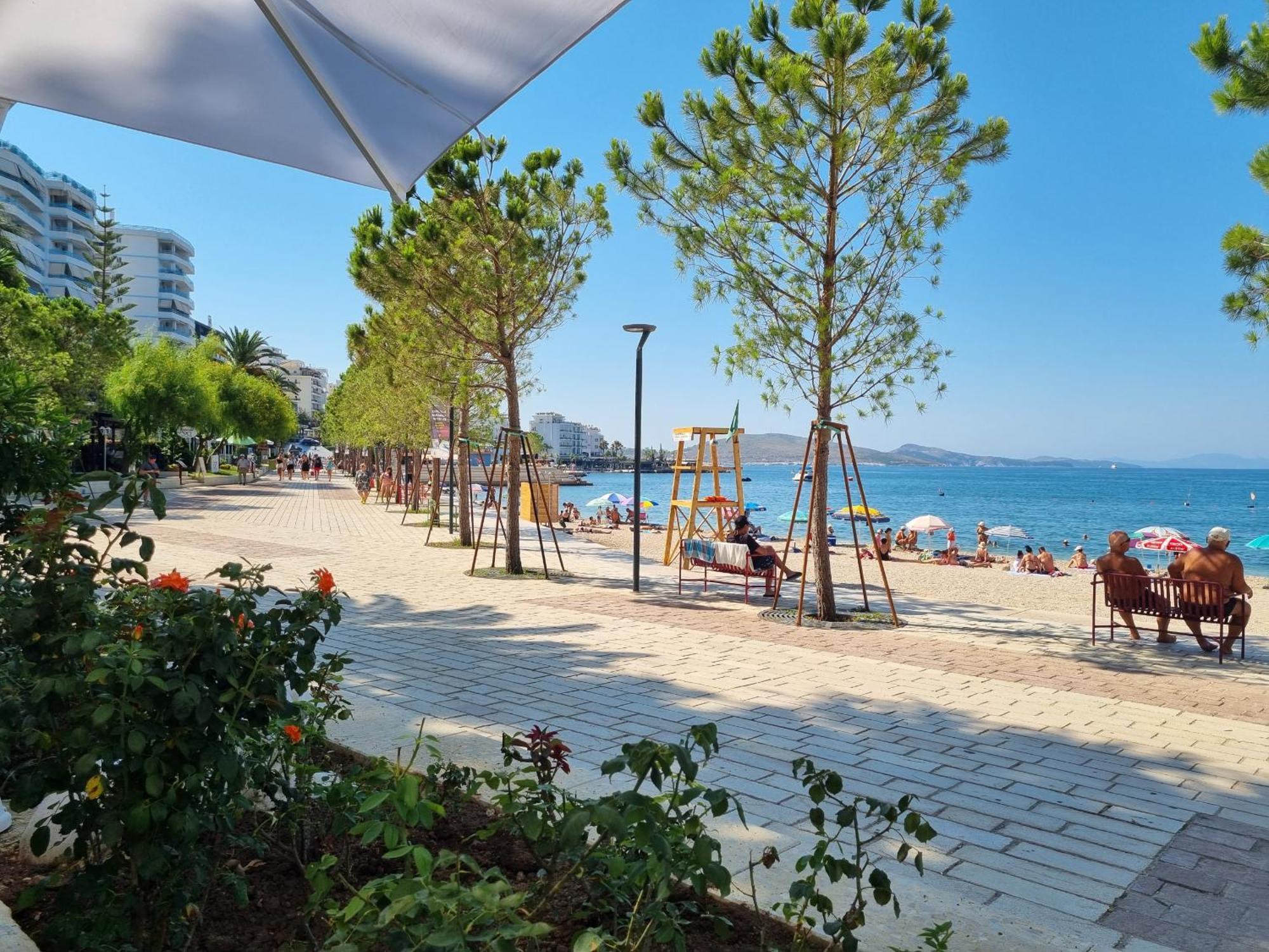 Happy Stay Eri Sarandë Exteriér fotografie