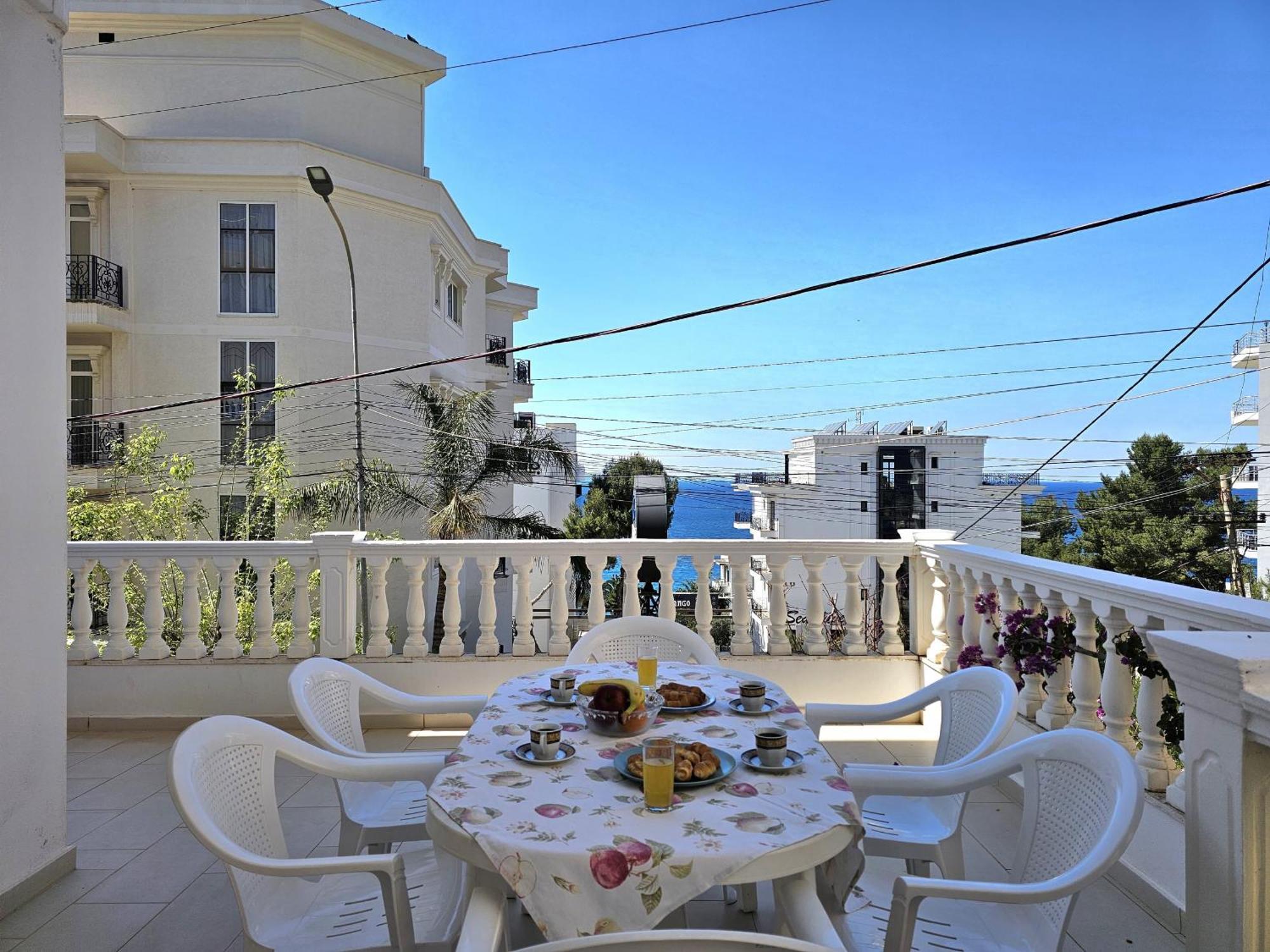 Happy Stay Eri Sarandë Exteriér fotografie