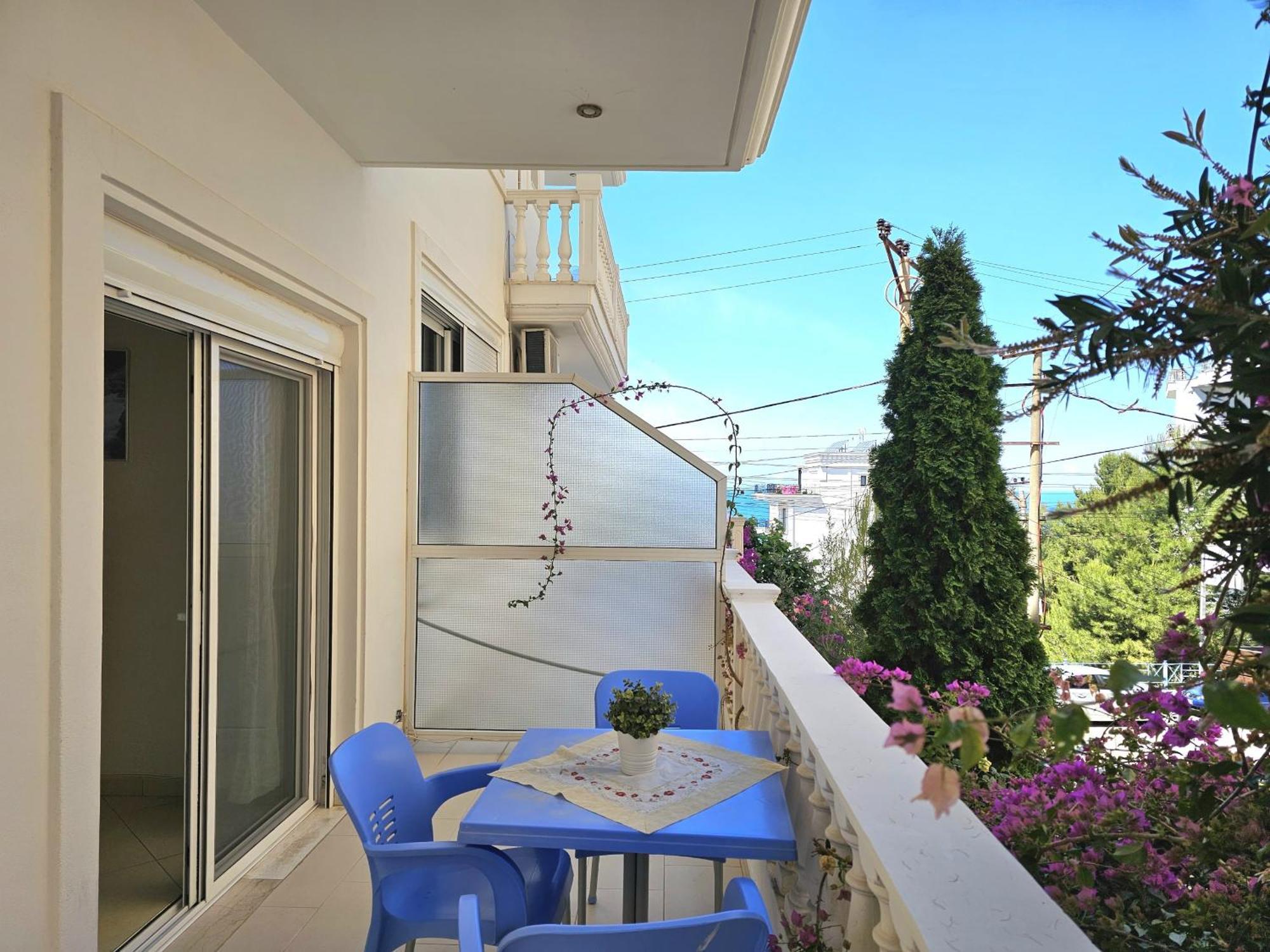 Happy Stay Eri Sarandë Exteriér fotografie