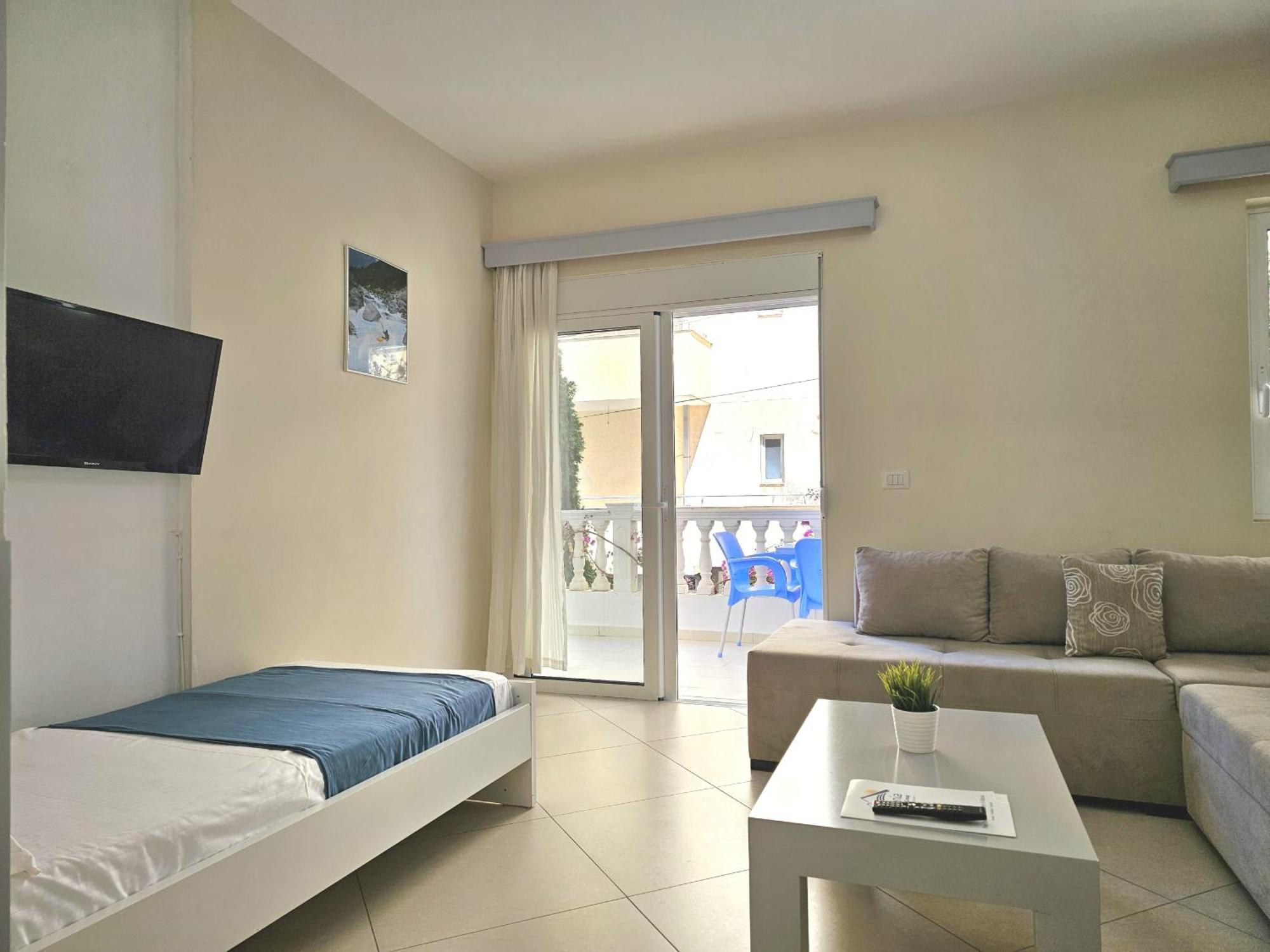 Happy Stay Eri Sarandë Exteriér fotografie