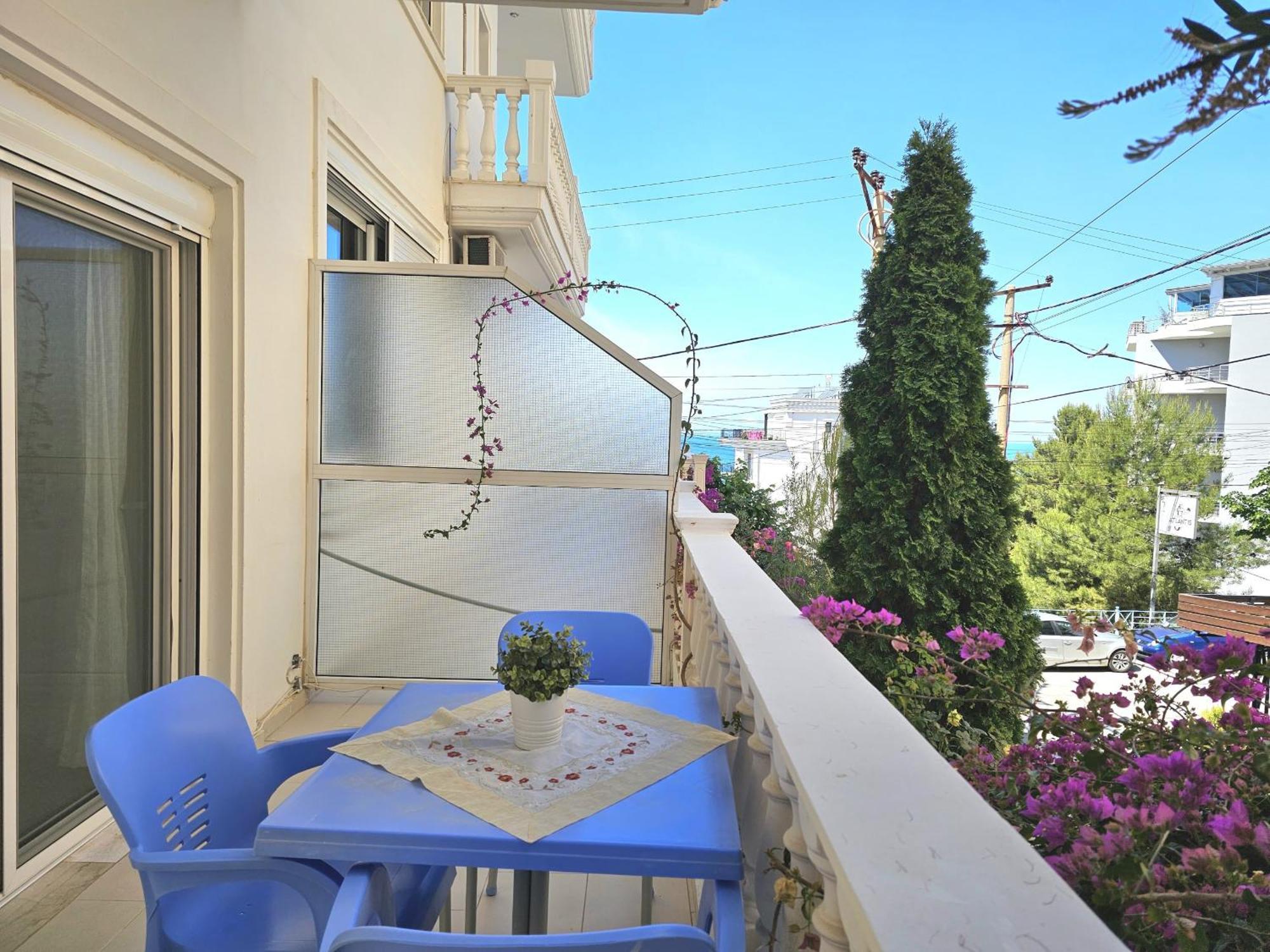 Happy Stay Eri Sarandë Exteriér fotografie