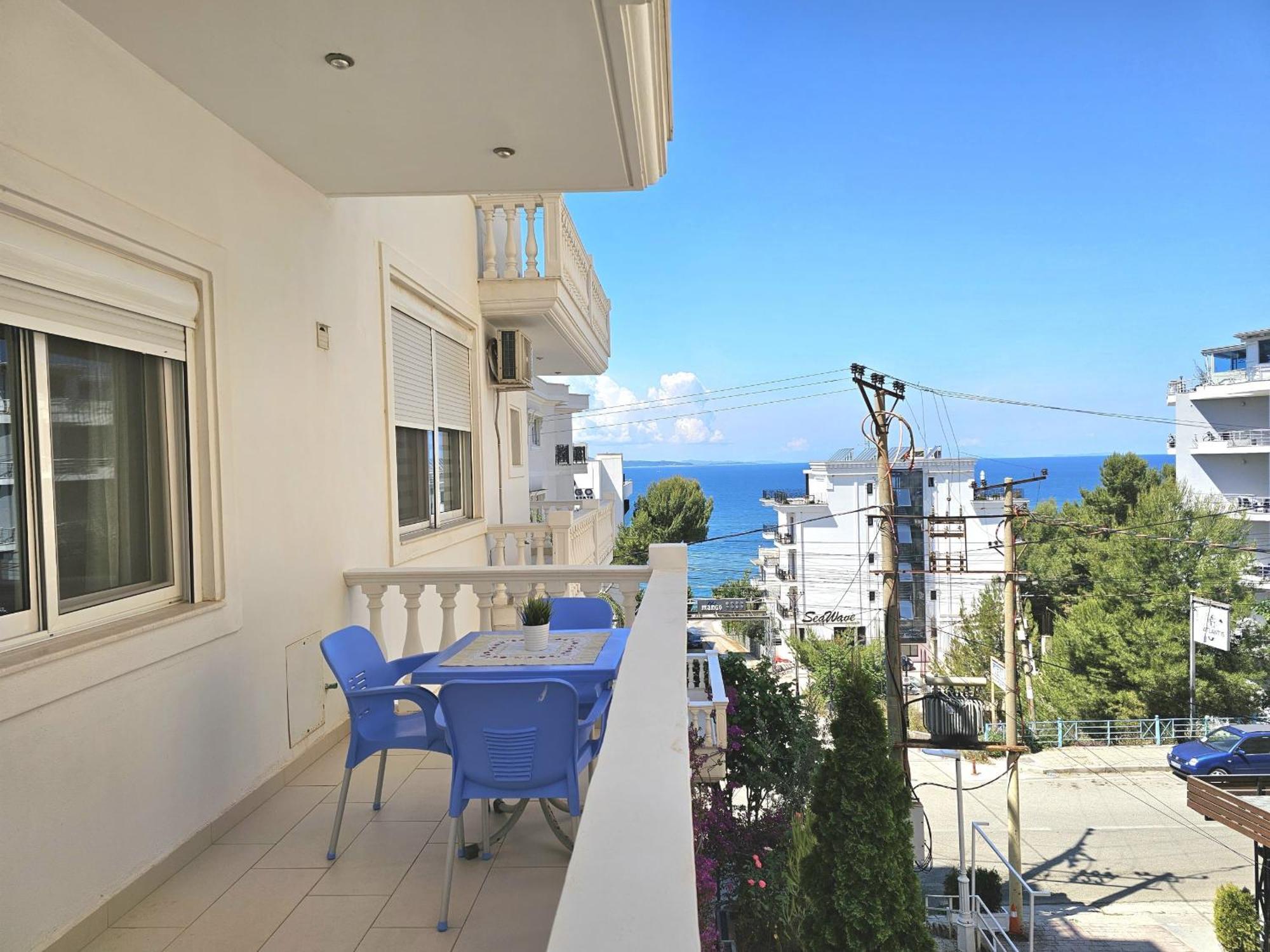 Happy Stay Eri Sarandë Exteriér fotografie