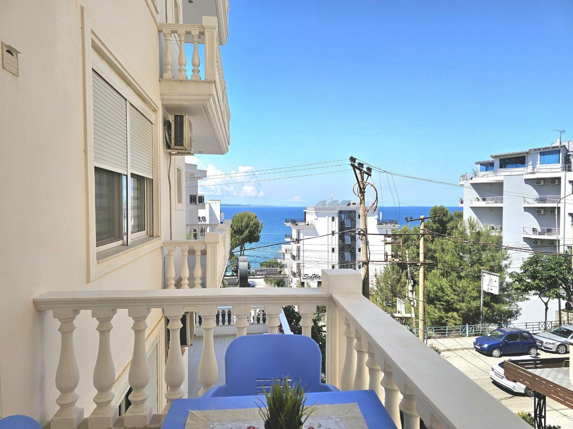 Happy Stay Eri Sarandë Exteriér fotografie