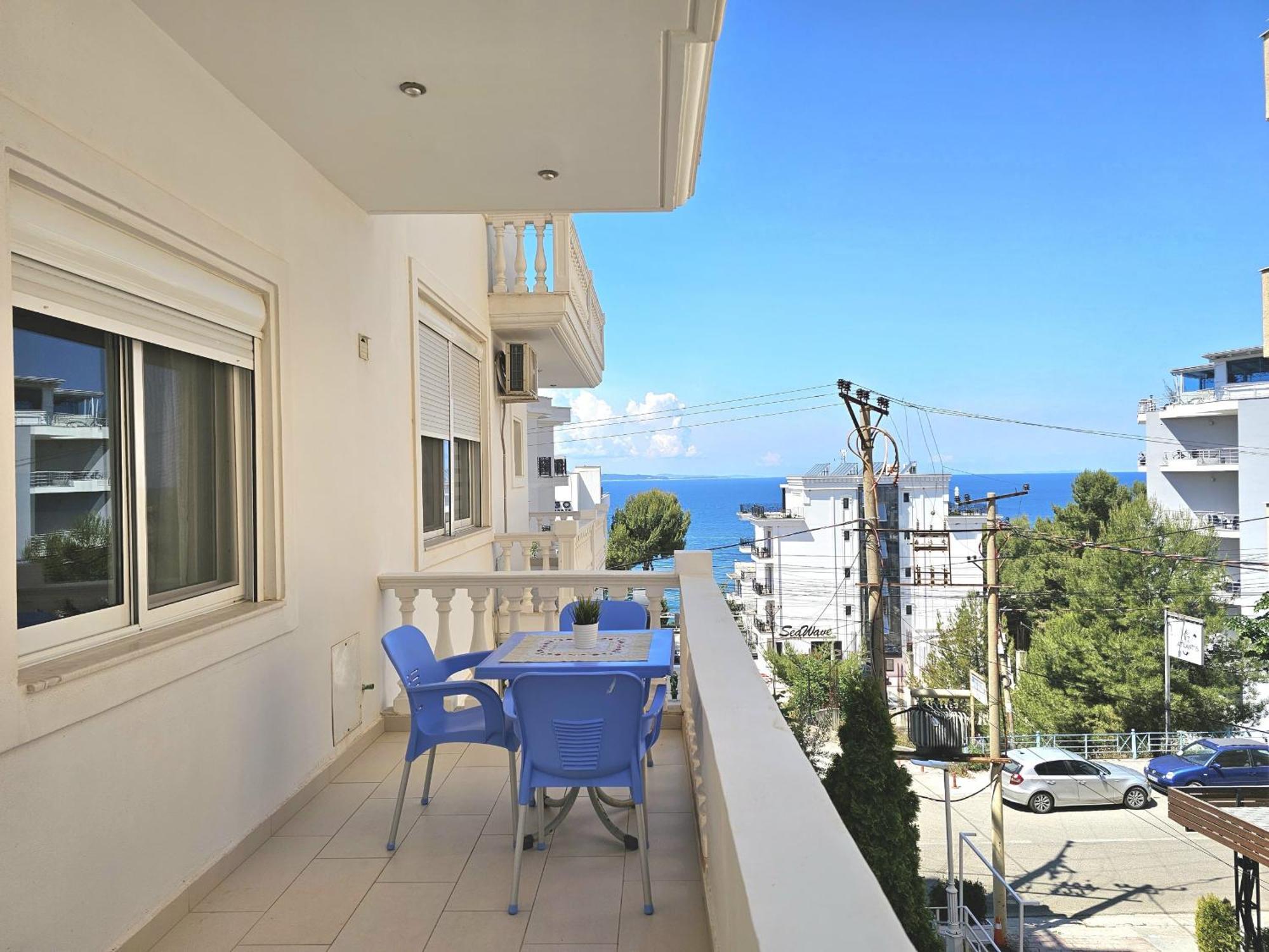 Happy Stay Eri Sarandë Exteriér fotografie