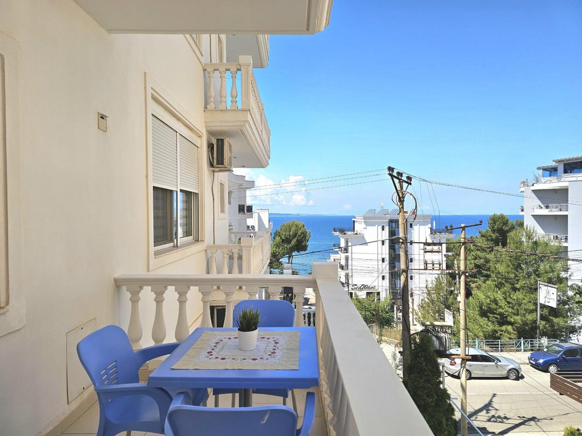 Happy Stay Eri Sarandë Exteriér fotografie