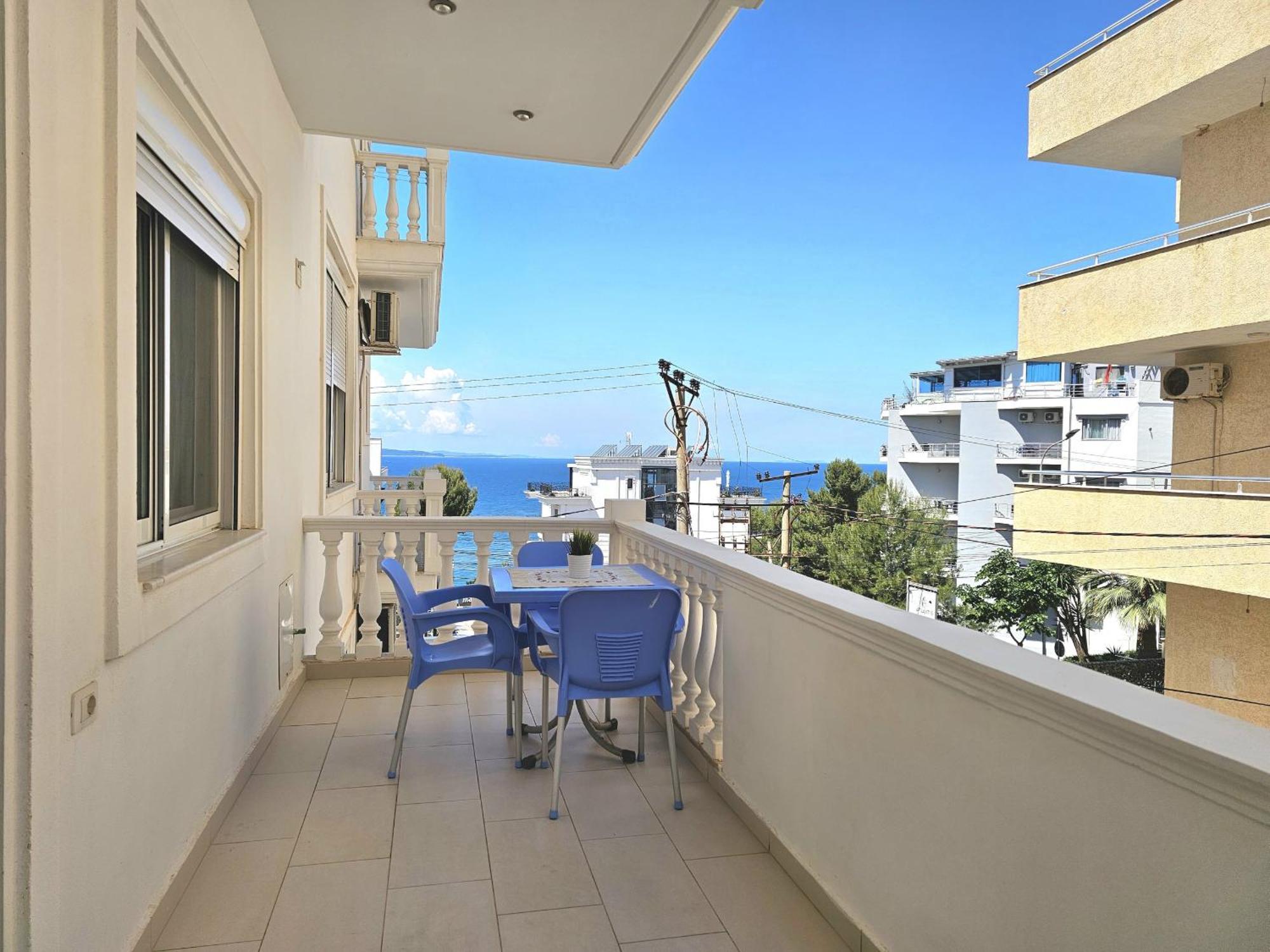 Happy Stay Eri Sarandë Exteriér fotografie